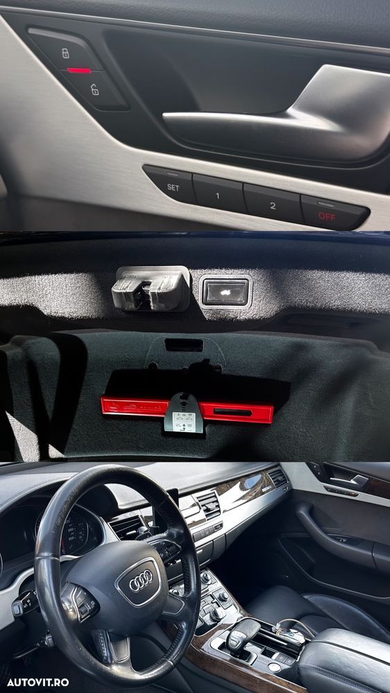 Audi A8 4.2 TDI Quattro Tip - 11