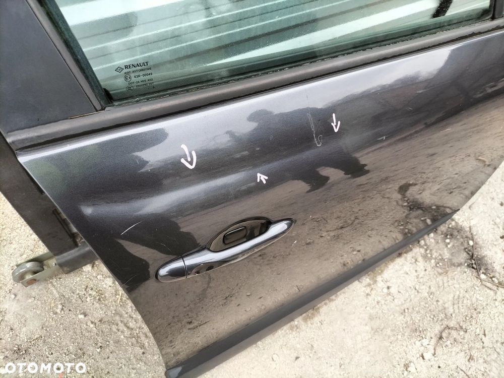 DRZWI PRAWY PRZÓD RENAULT SCENIC III   2008 - - 5
