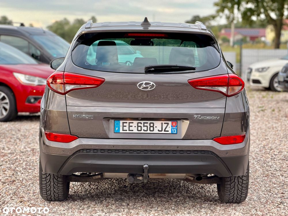 Hyundai Tucson blue 1.7 CRDi 2WD DCT Premium - 5