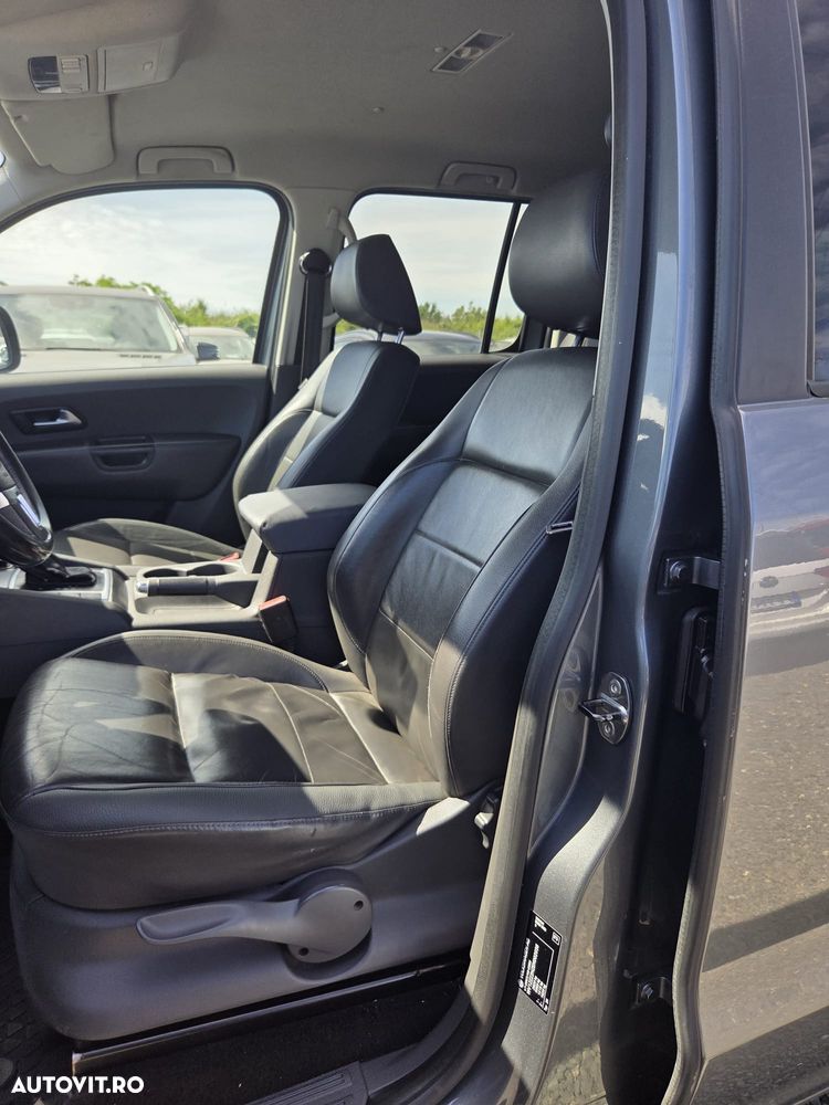Volkswagen Amarok 2.0 BiTDI Autm. Highline - 7