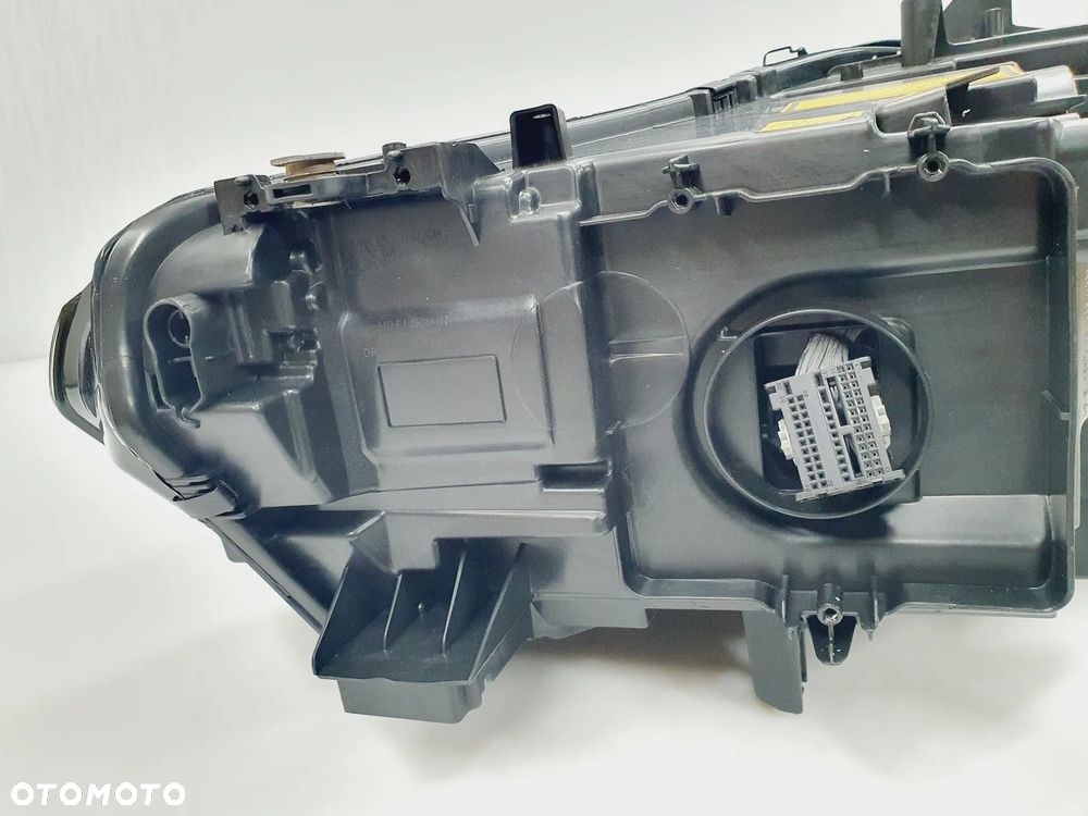 BMW X5 G05 X6 G06 LAMPA PRAWA LEWA PRZÓD LASER SHADOW BLACK - 8