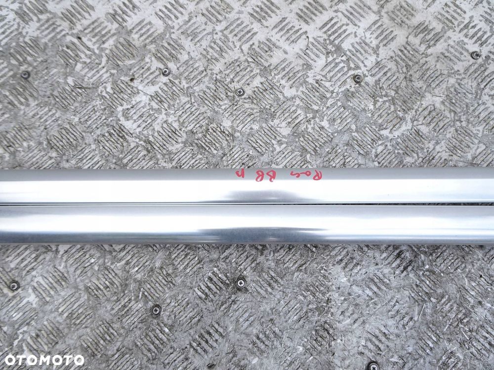 relingi dachowe kpl. volkswagen passat b8 3g9860033k - 3