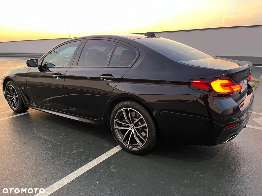 BMW Seria 5 530i mHEV M Sport sport - 13