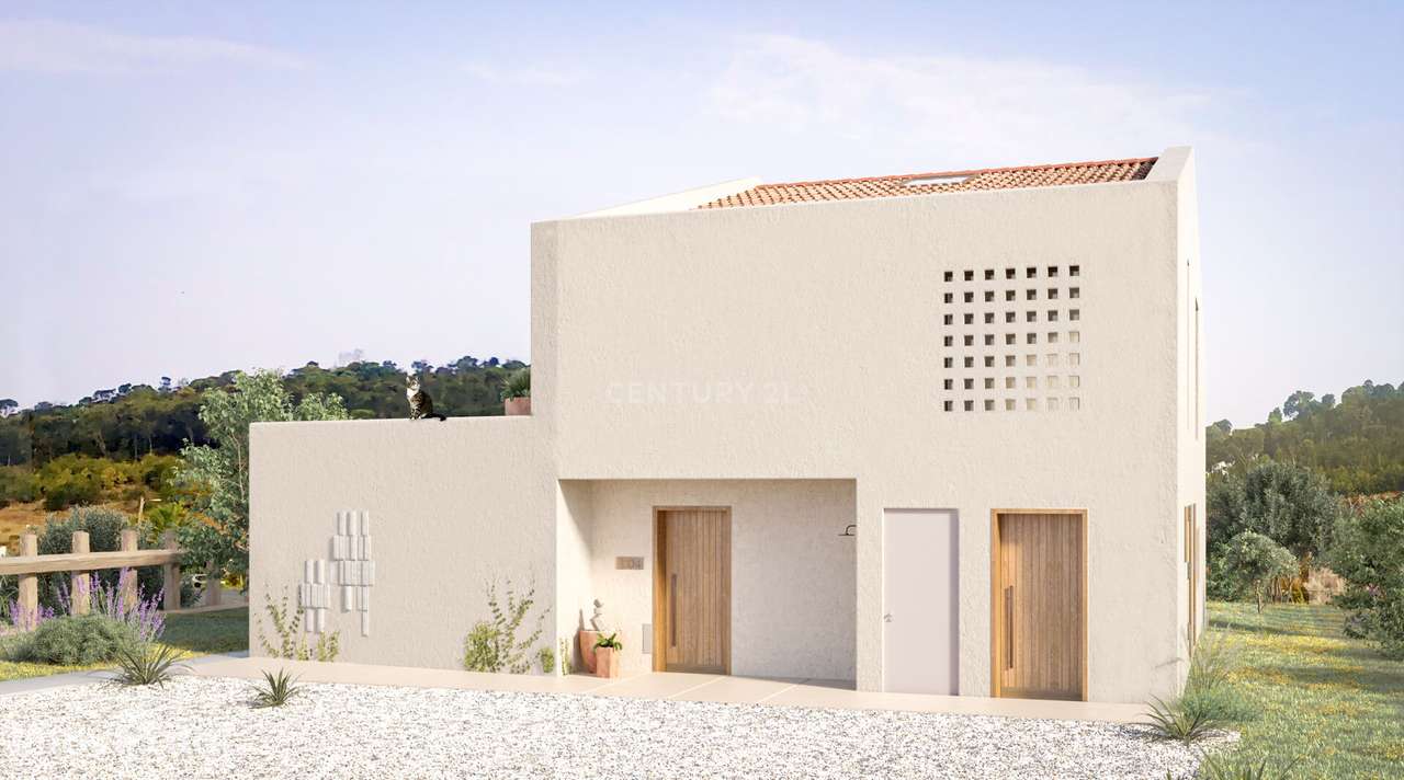 Eco villa isolada, com piscina natural, horta e  floresta alimentar co - Grande imagem: 5/11