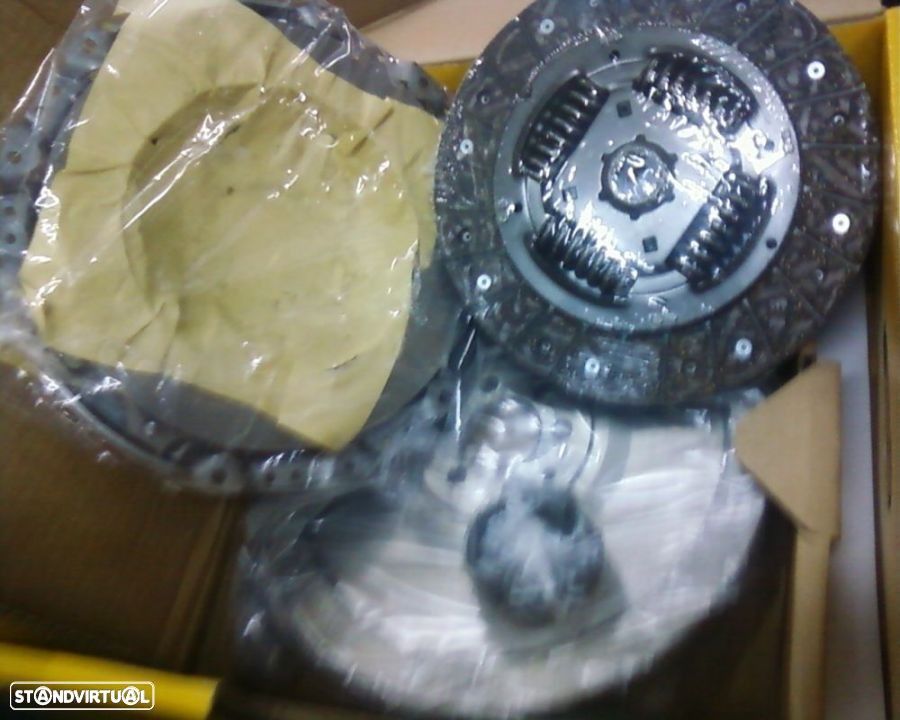 kit de embraiagem novo vw golf 5 V vag 1.9tdi 105cv - 3