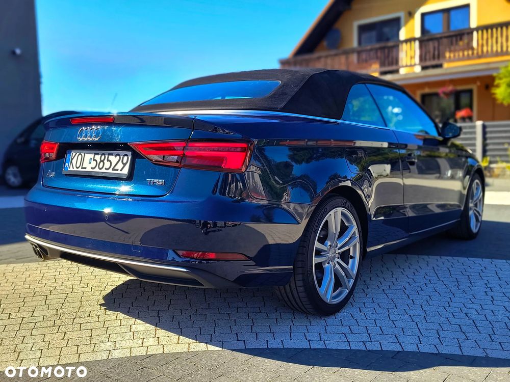 Audi A3 Cabrio 1.5 TFSI cylinder on demand Cabrio - 10