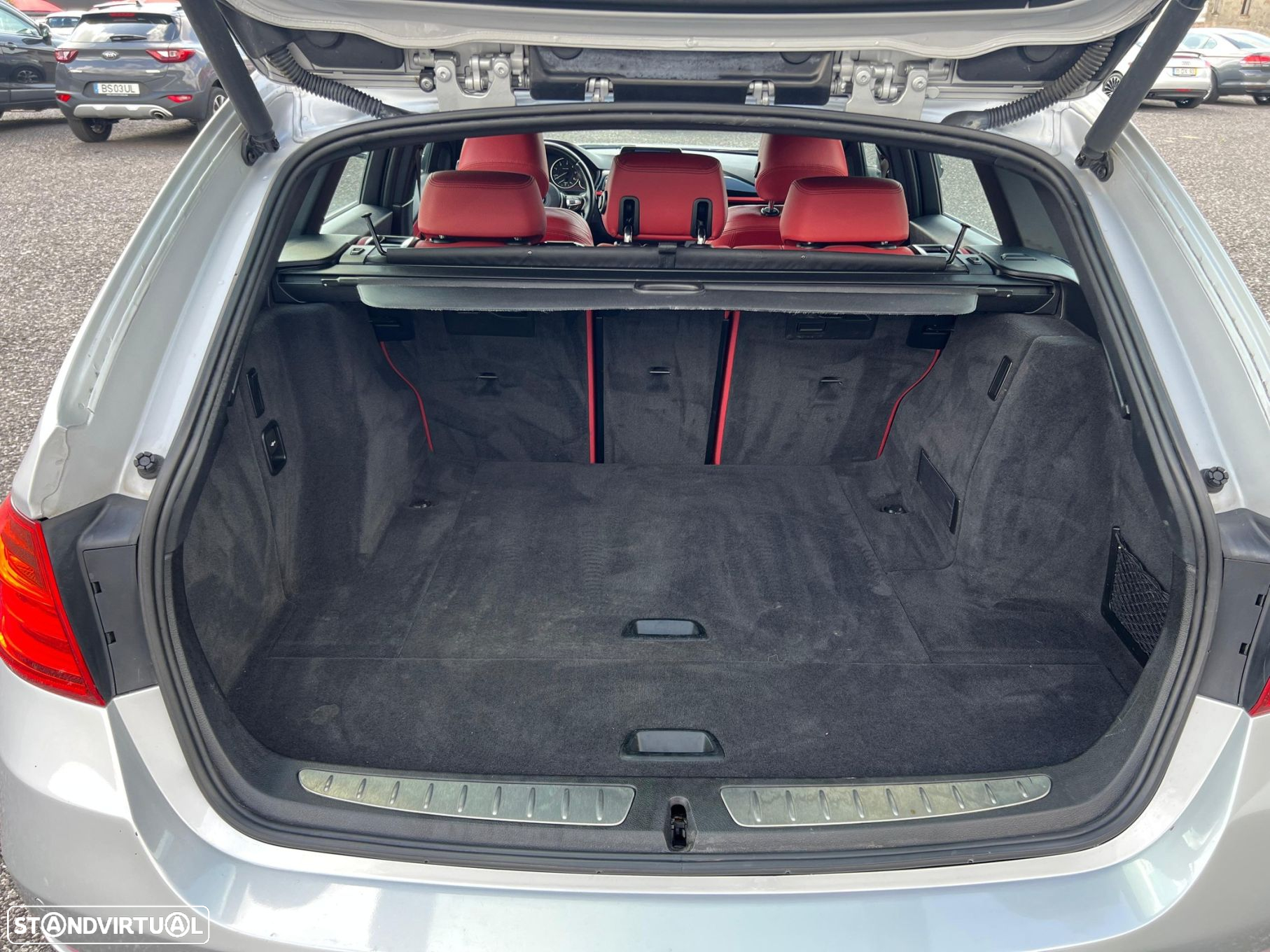 BMW 320 d Touring Auto Line Sport - 16
