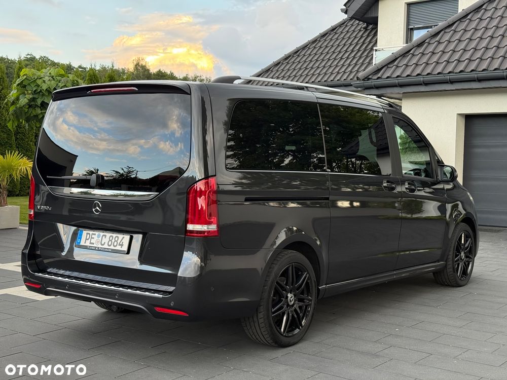 Mercedes-Benz Klasa V 250 d lang 4Matic 9G-TRONIC Avantgarde - 9