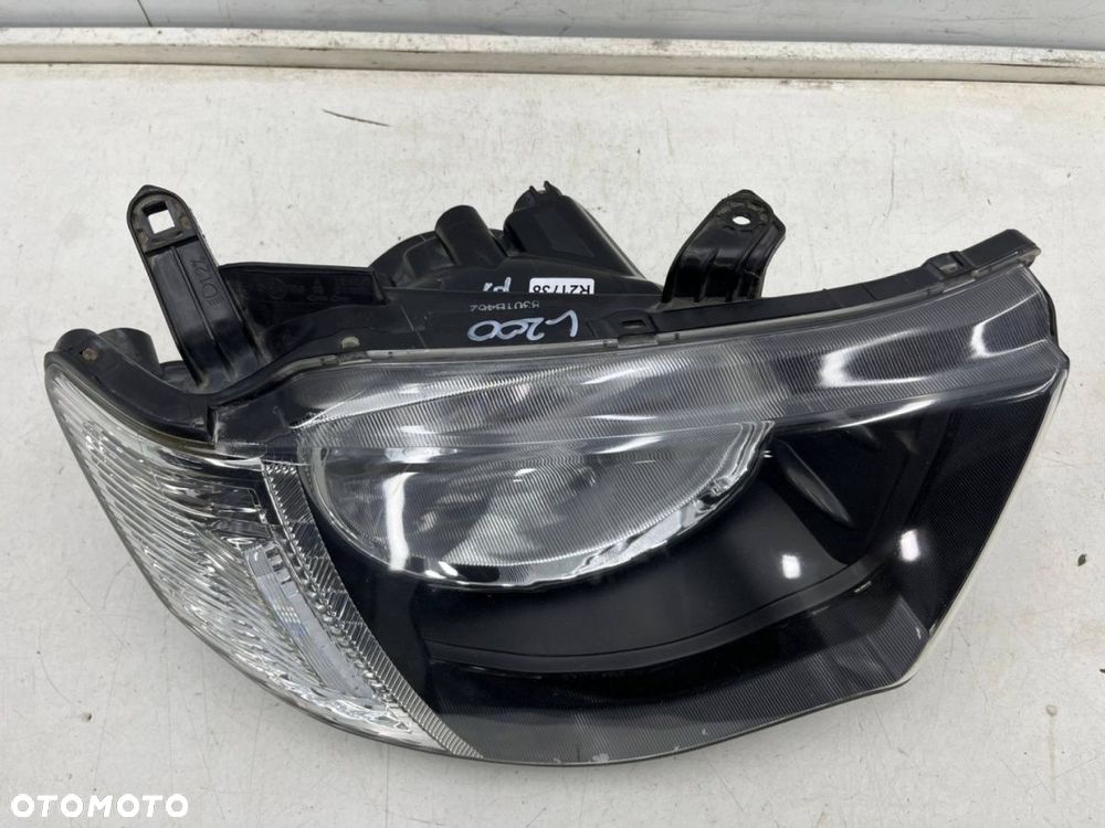 Lampa reflektor Mitsubishi L200 KA KB 05-10r. PRAWA przednia H4 oryginalna prawy przód EU 8301b462 - 10