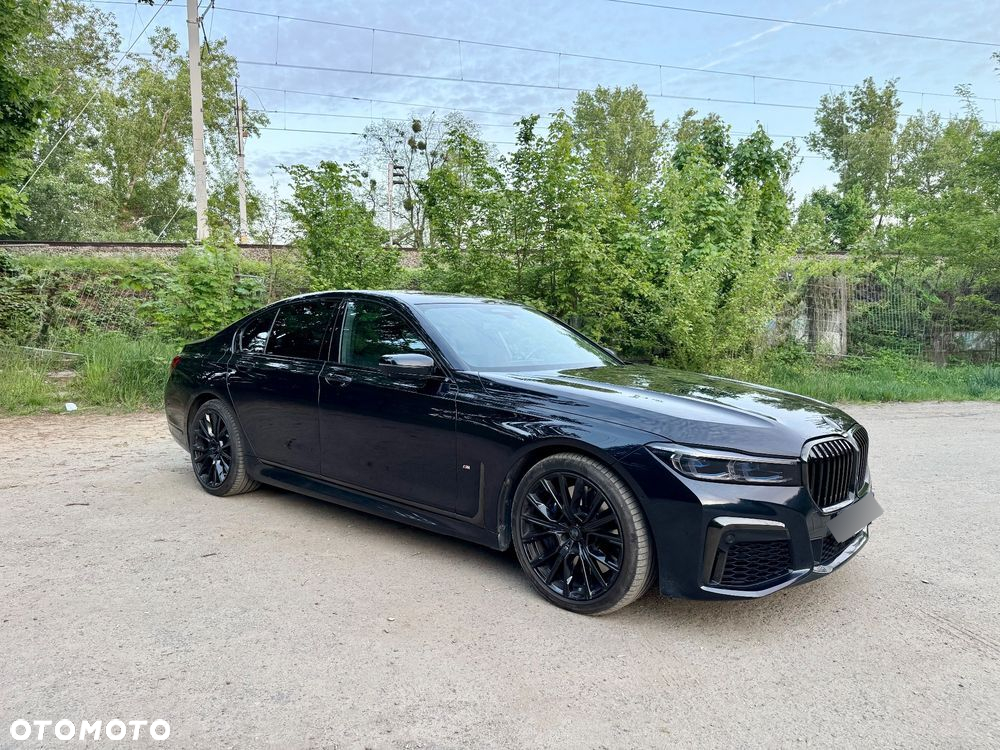BMW Seria 7 750d xDrive sport - 7
