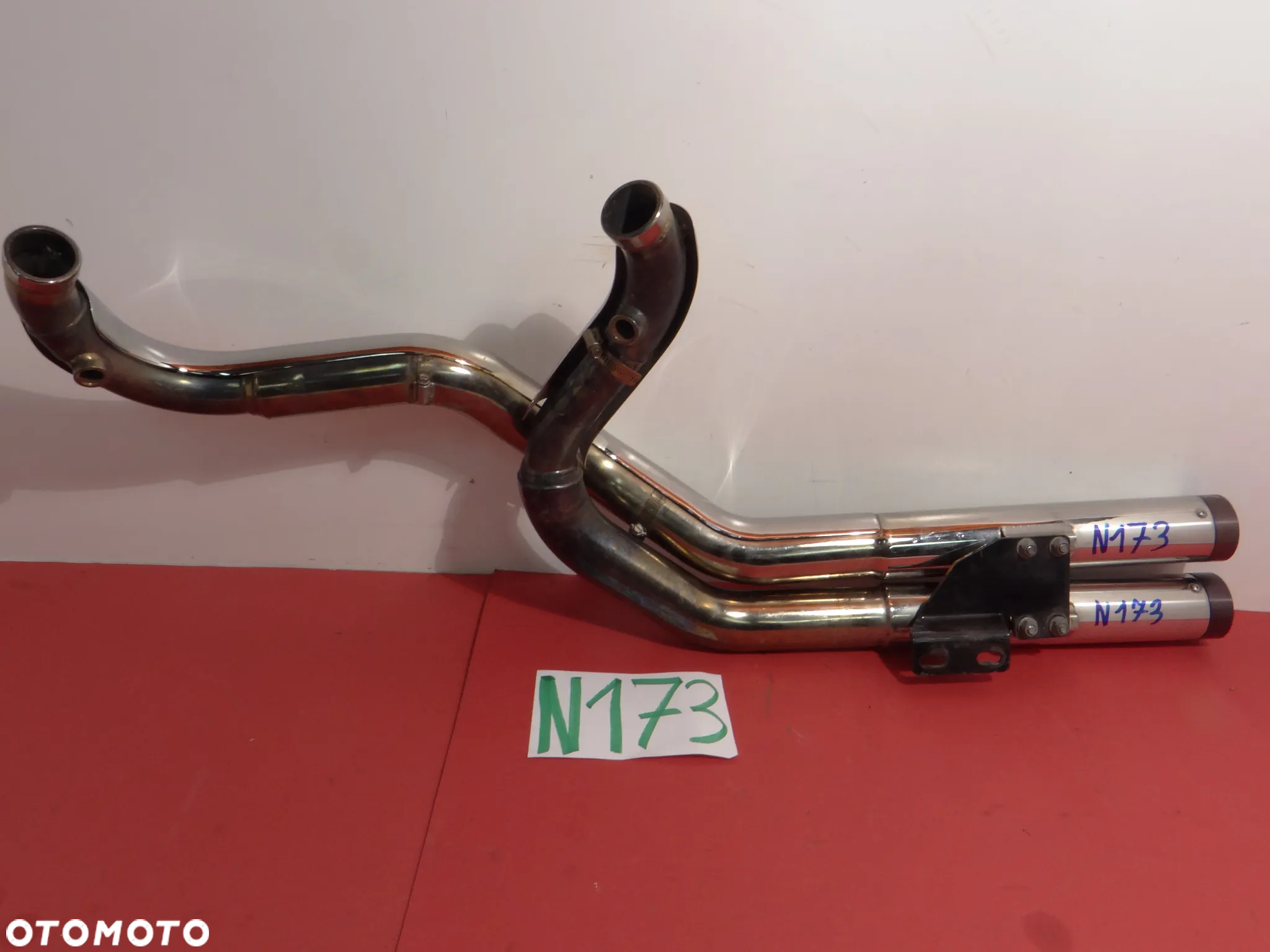 N173  HARLEY DAVIDSON WYDECH RINEHART  TŁUMIK KOLEKTOR SOFTAIL FAT BOY HARITAGE CUSTOM - 19