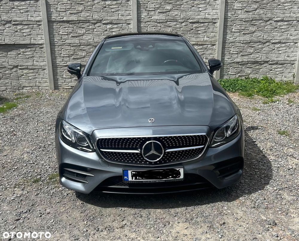 Mercedes-Benz Klasa E 220 d 4-Matic 9G-TRONIC - 1