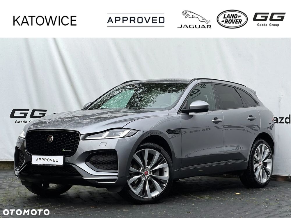 Jaguar F-Pace P250 AWD R-Dynamic SE