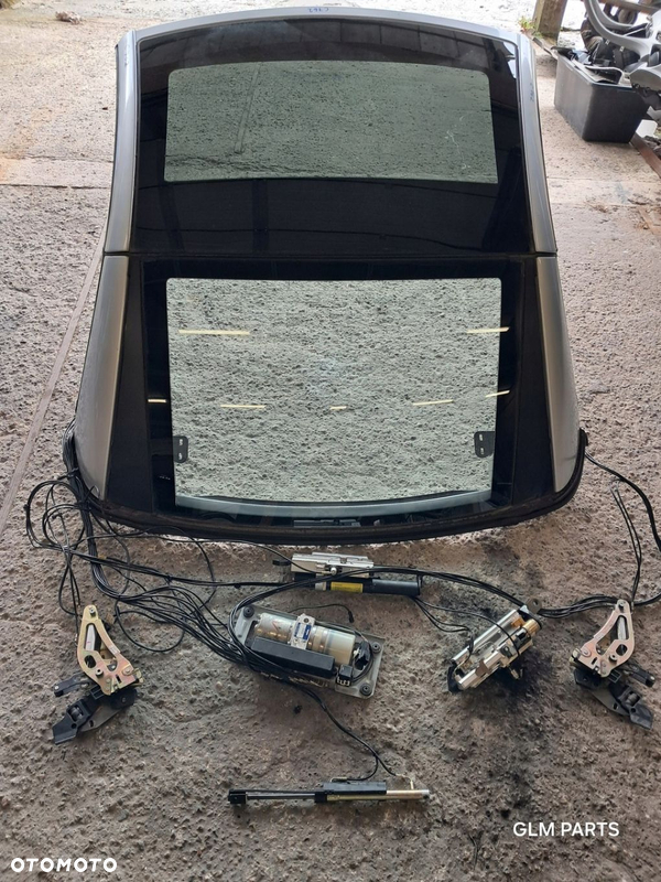 MERCEDES SL R230 Dach składany siłowniki POMPA dachu sprawny w 100 Lublin