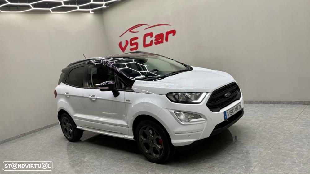 Ford EcoSport 1.0 EcoBoost ST-Line Black Edition - 8