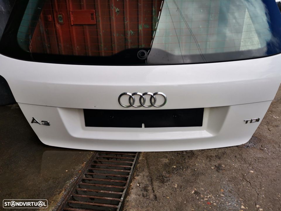 AUDI A3 8P SPORTBACK 3 PORTAS TAMPA MALA - M208 - 5