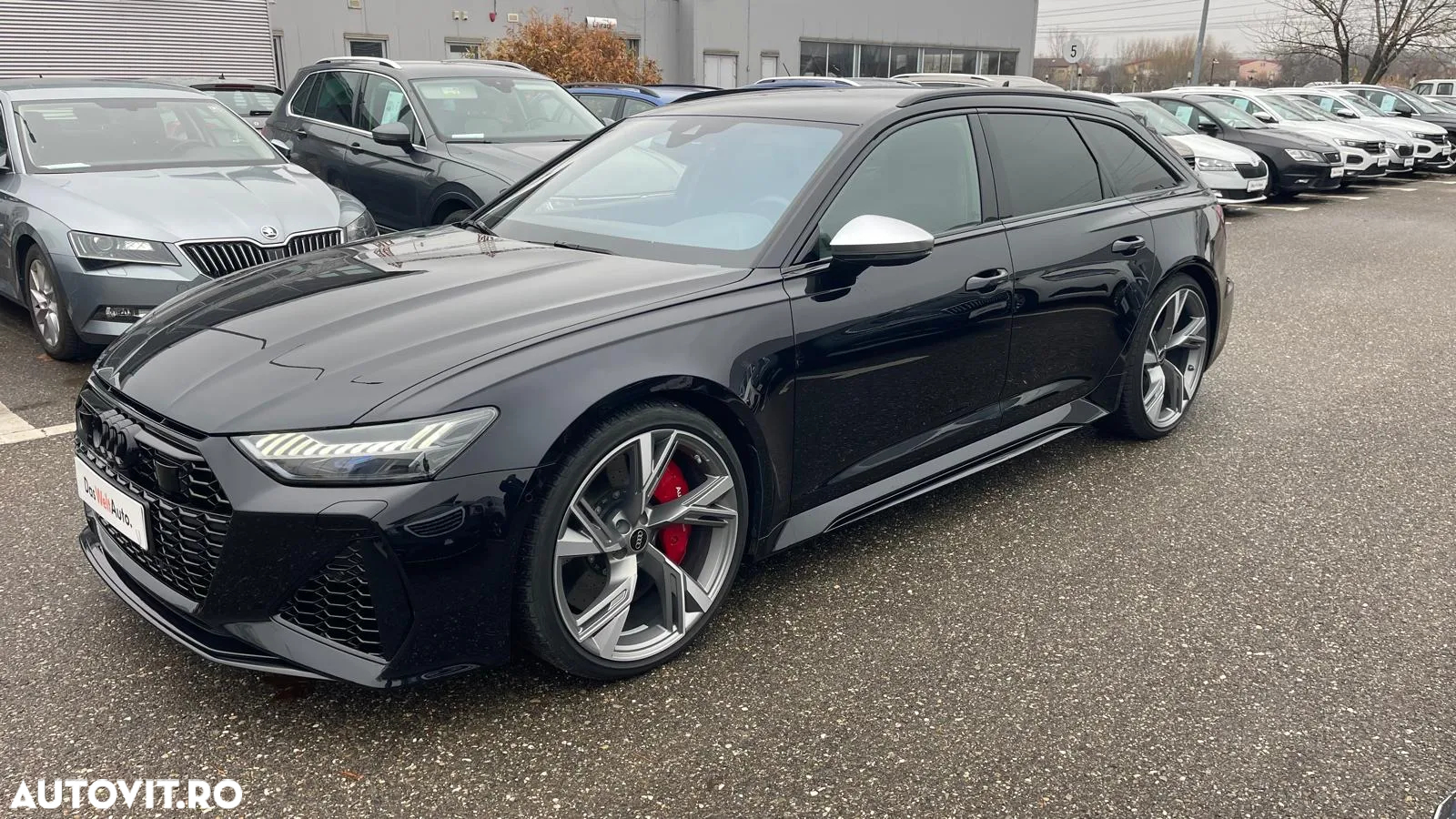 Audi RS6 Avant 4.0 TFSI quattro Tiptronic - 2
