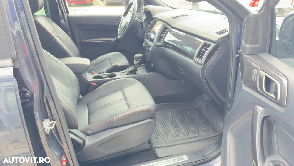 Ford Ranger Pick-Up 2.0 EcoBlue 213 CP 4x4 Cabina Dubla Wildtrack Aut. - 15