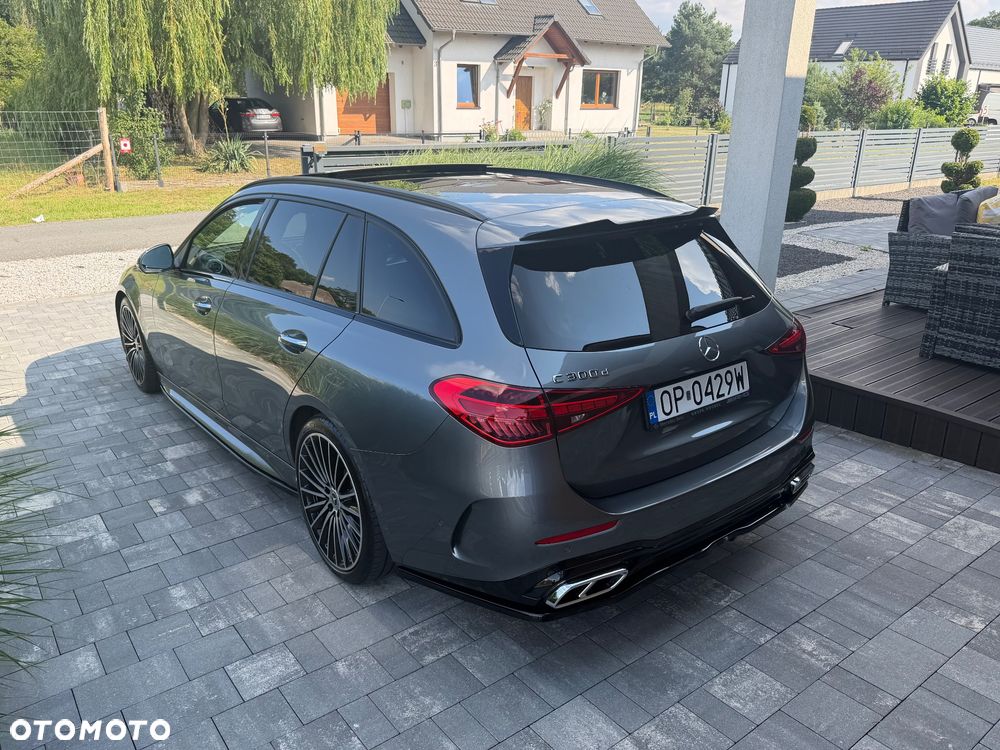 Mercedes-Benz Klasa C 300 d mHEV AMG - 15