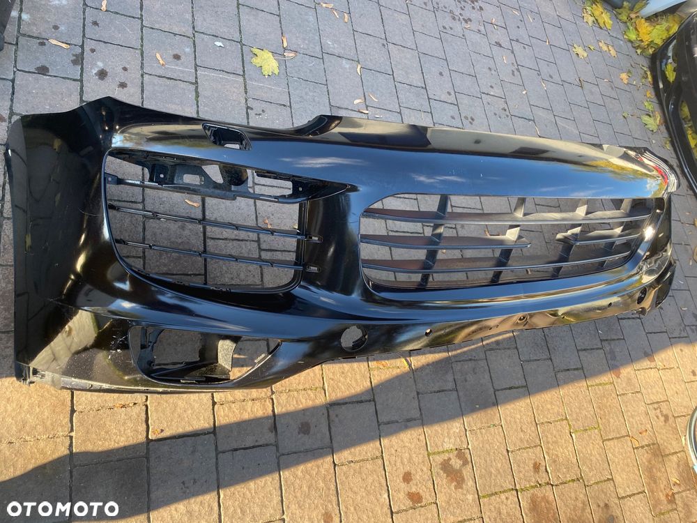 PORSCHE CAYENNE 7P5 LIFT 14-ZDERZAK PRZOD BD ORG - 1