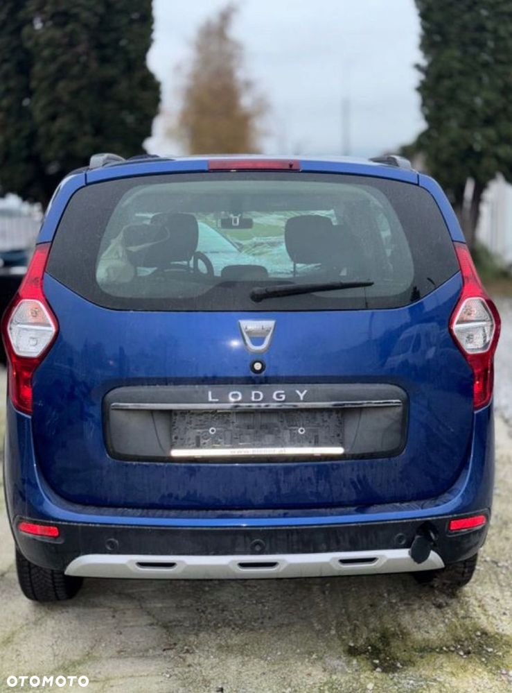 KOMPLET TYŁ KLAPA ZDERZAK ĆWIARTKA BŁOTNIKI WANNA PAS DACIA LODGY STEPWAY - 4