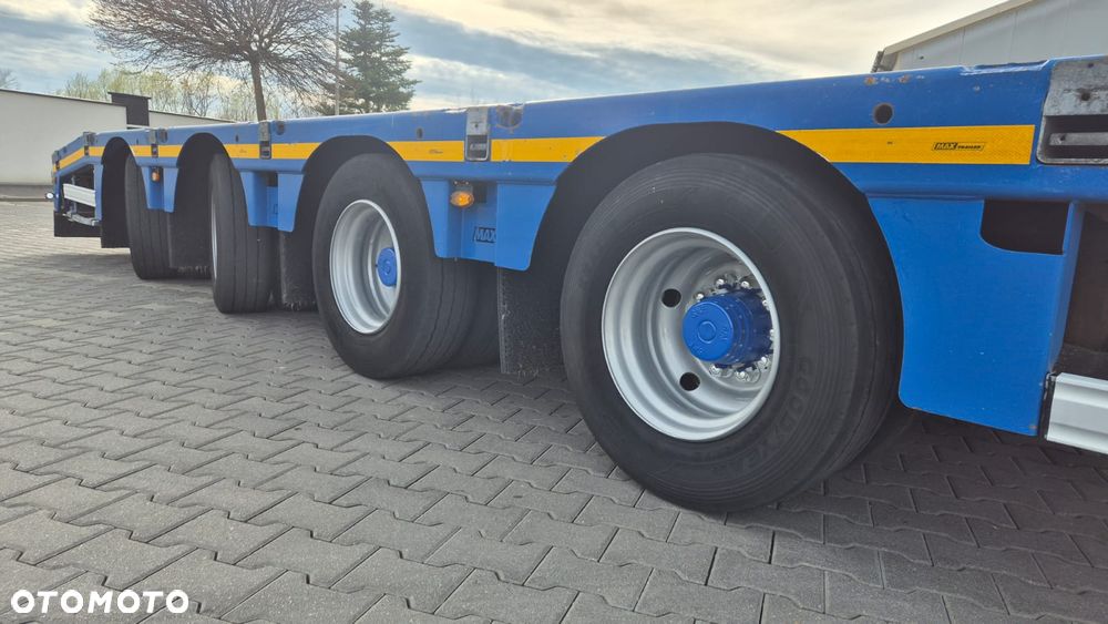 Scania ZESTAW///SCANIA///R540/// BARDZO BOGATA WERSJA/// STAN BARDZO DOBRY///6X4/// 2021///RETARDER///FULL LED/// NACZEPA NISKOPODWOZIOWA/// MAX TRAILER///2019///58000KG/// 2 OSIE SKRĘTNE///OŚ PODNOSZONA - 15