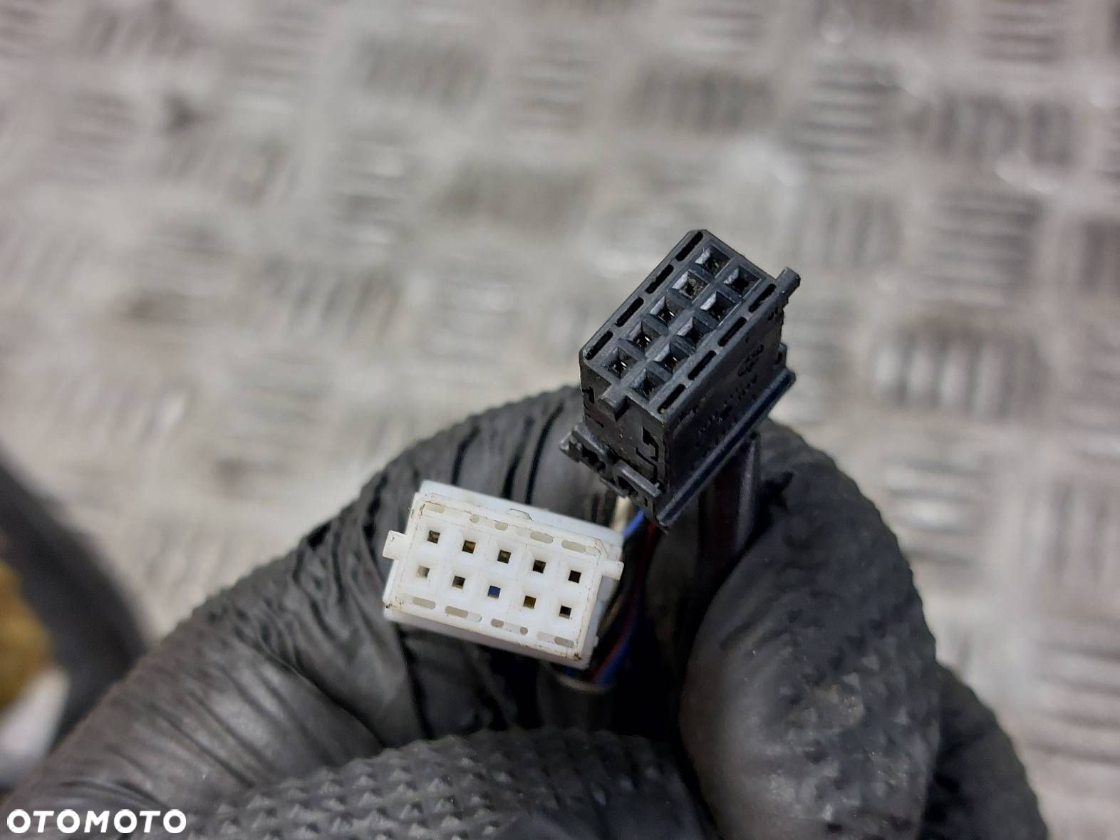 LUSTERKO PRAWE ELEKTRYCZNE MERCEDES W220 2208100416 13 PIN (9 + 4 ) EU - 8