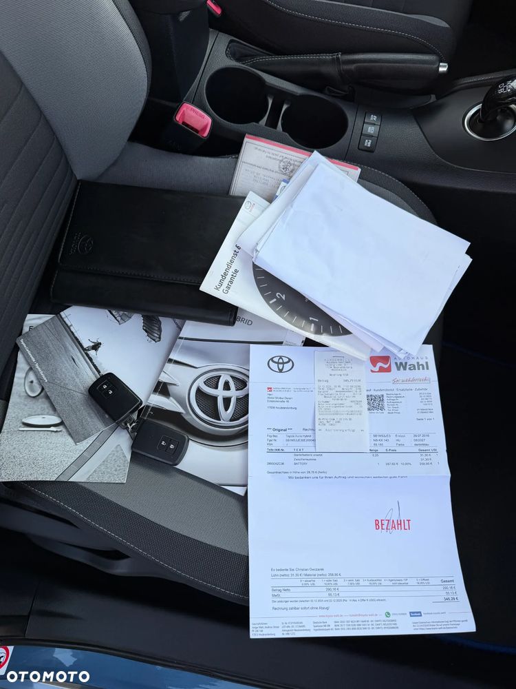 Toyota Auris 1.8 VVT-i Automatik Edition-S - 26