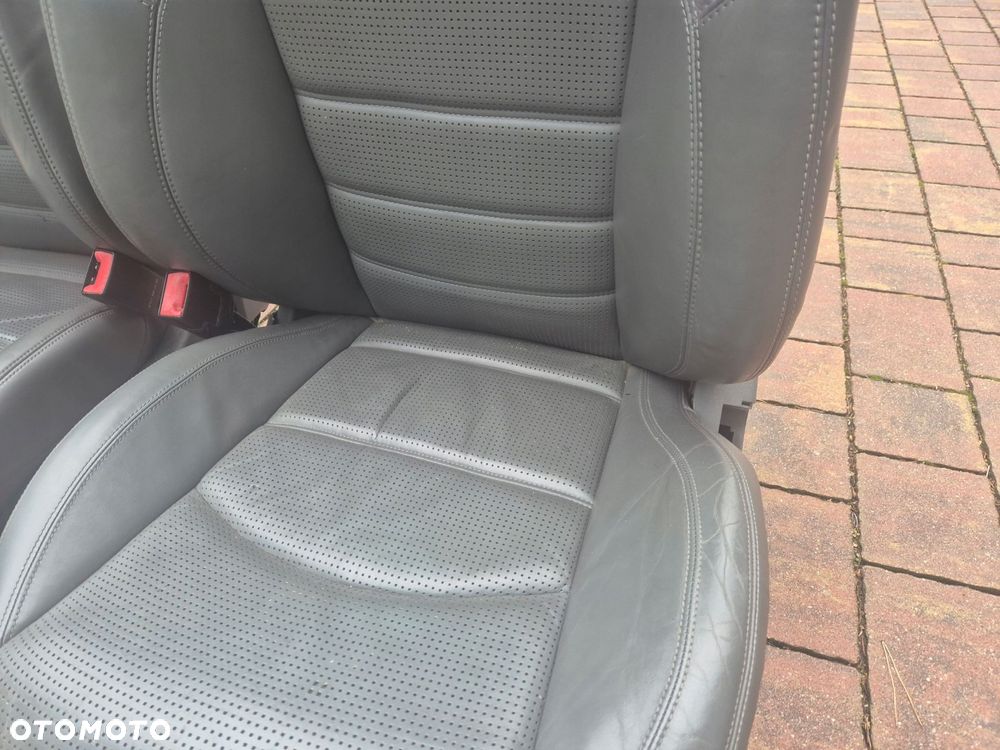 fotel fotele prawy lewy mercedes cls w219 amg - 8