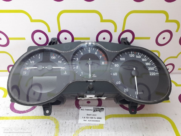 Quadrante Seat Leon 1.9 TDi 105 Cv de 2008 - Ref: A2C53029630 - NO740042