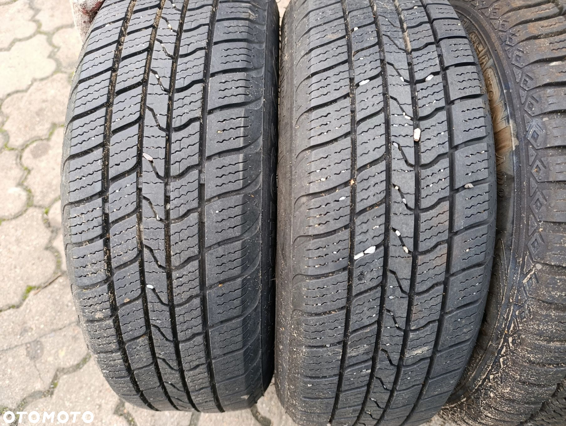 Audi A2 felga al. felgi 5x100 opona opony 175-60-15 komplet wielosezon 2,opona 6,5mm 19r 2xopona 7,5mm 23rok - 5
