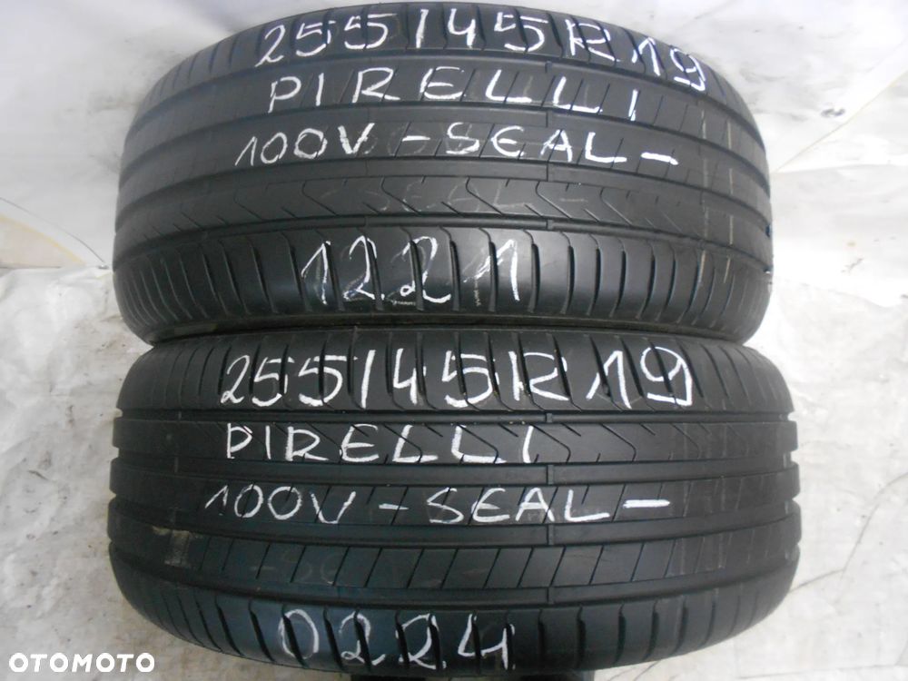 OPONY 255/45R19 PIRELLI SCORPION SEAL DOT 0224 / 1221 6.8MM - 1