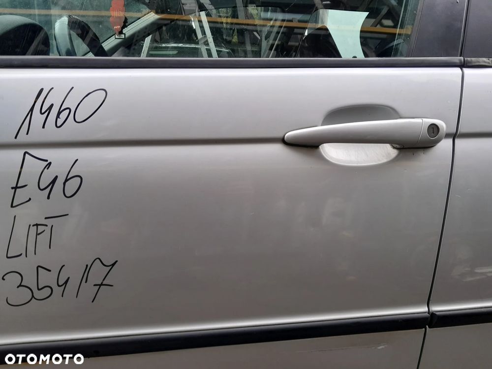 BMW E46 LIFT DRZWI LEWE PRZEDNIE LEWY PRZÓD KOLOR: 354/7 - 3