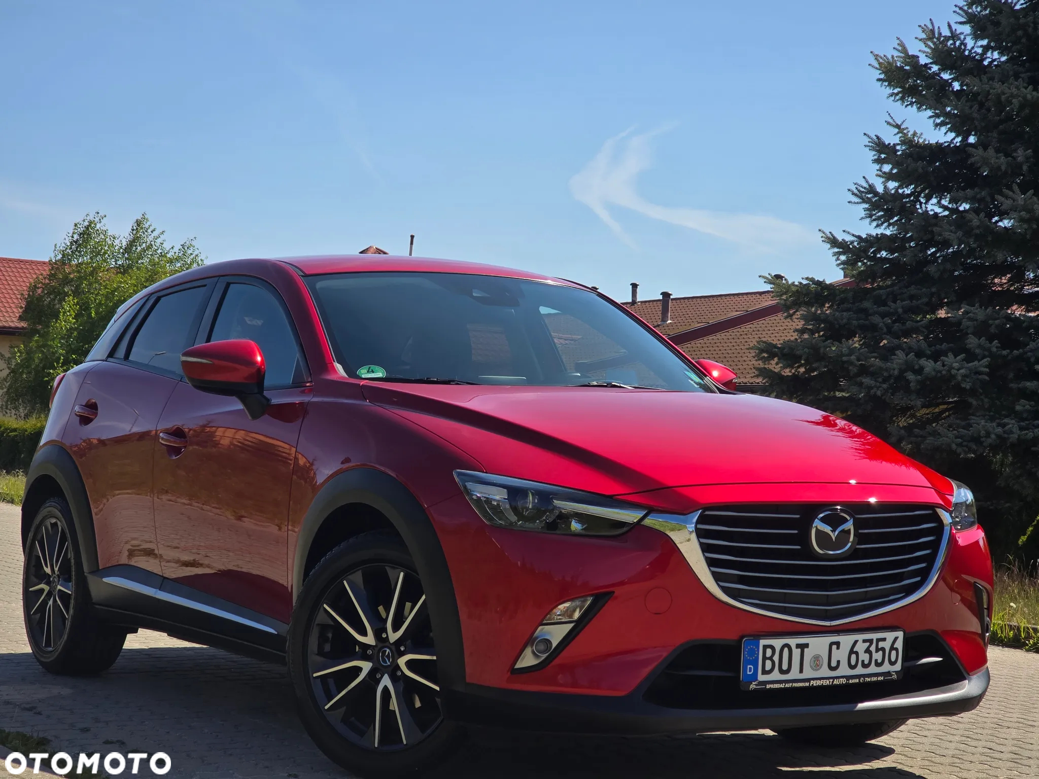 Mazda CX-3 SKYACTIV-G 120 FWD Sports-Line - 38