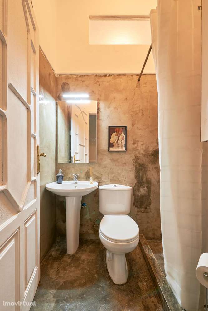 Quarto - localizado em Entrecampos Lisbon - Grande imagem: 5/56