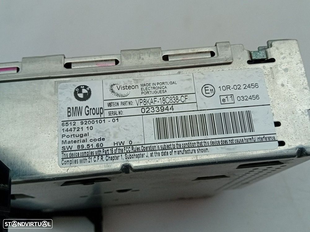 Rádio / auto-rádio BMW 1 (E81) - 4