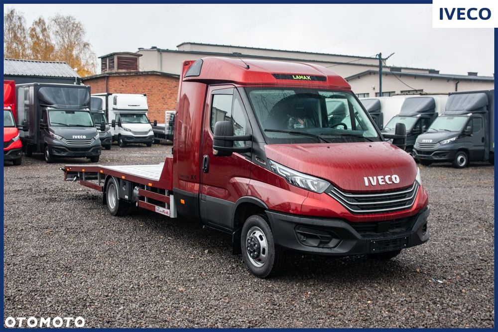Iveco Daily 50C21HA8/P Autolaweta 3.0 210KM - 2
