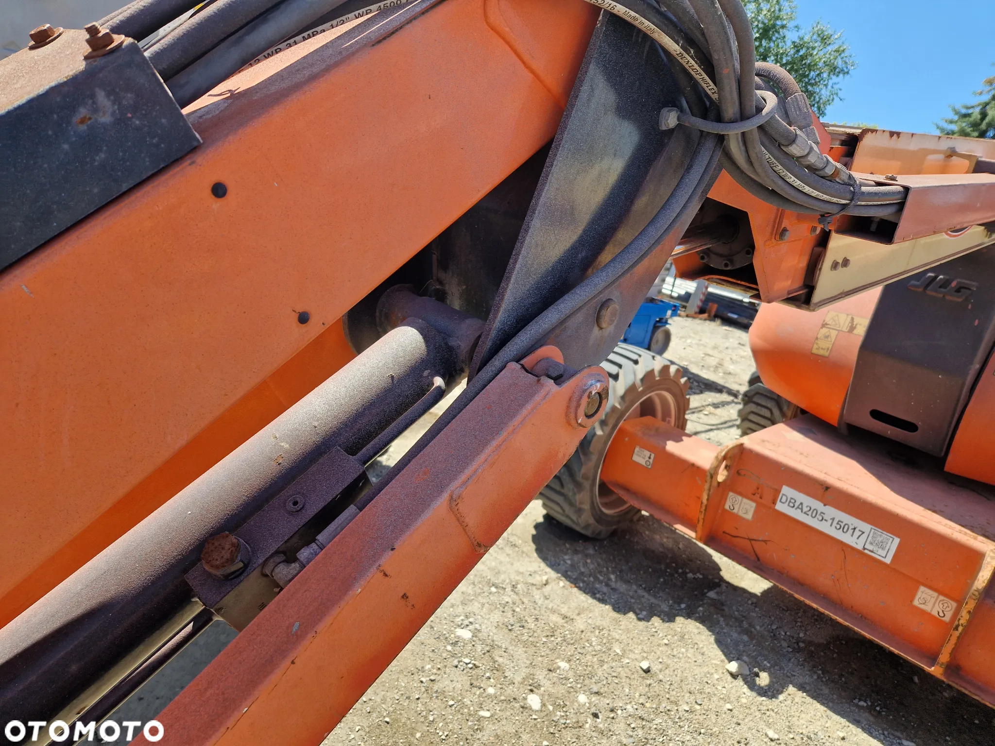 JLG 600AJ - 2