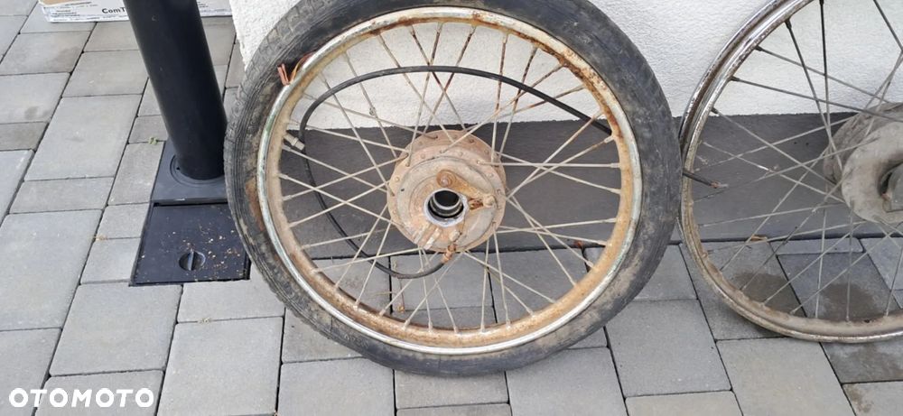 6 kół Koło Koła Felga Felgi Romet Ogar Komar Kadet Pegaz Opona opony - 3