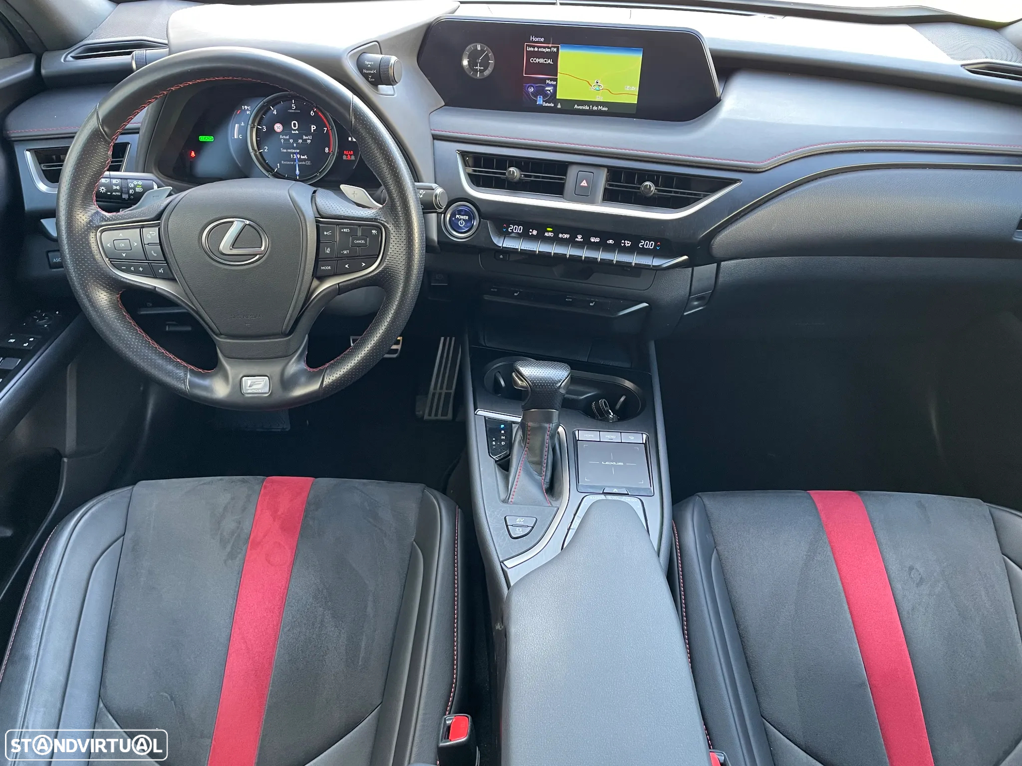 Lexus UX 250h F Sport - 6