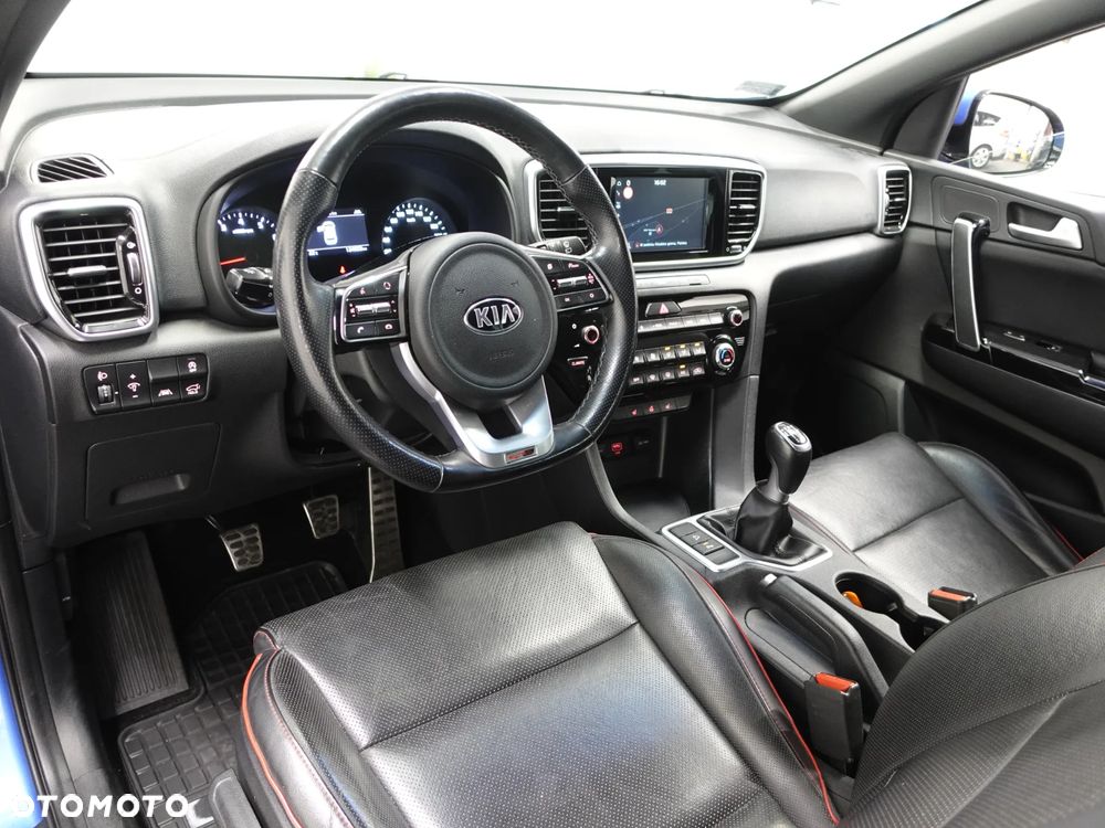 Kia Sportage 1.6 T-GDI GT Line 2WD - 19