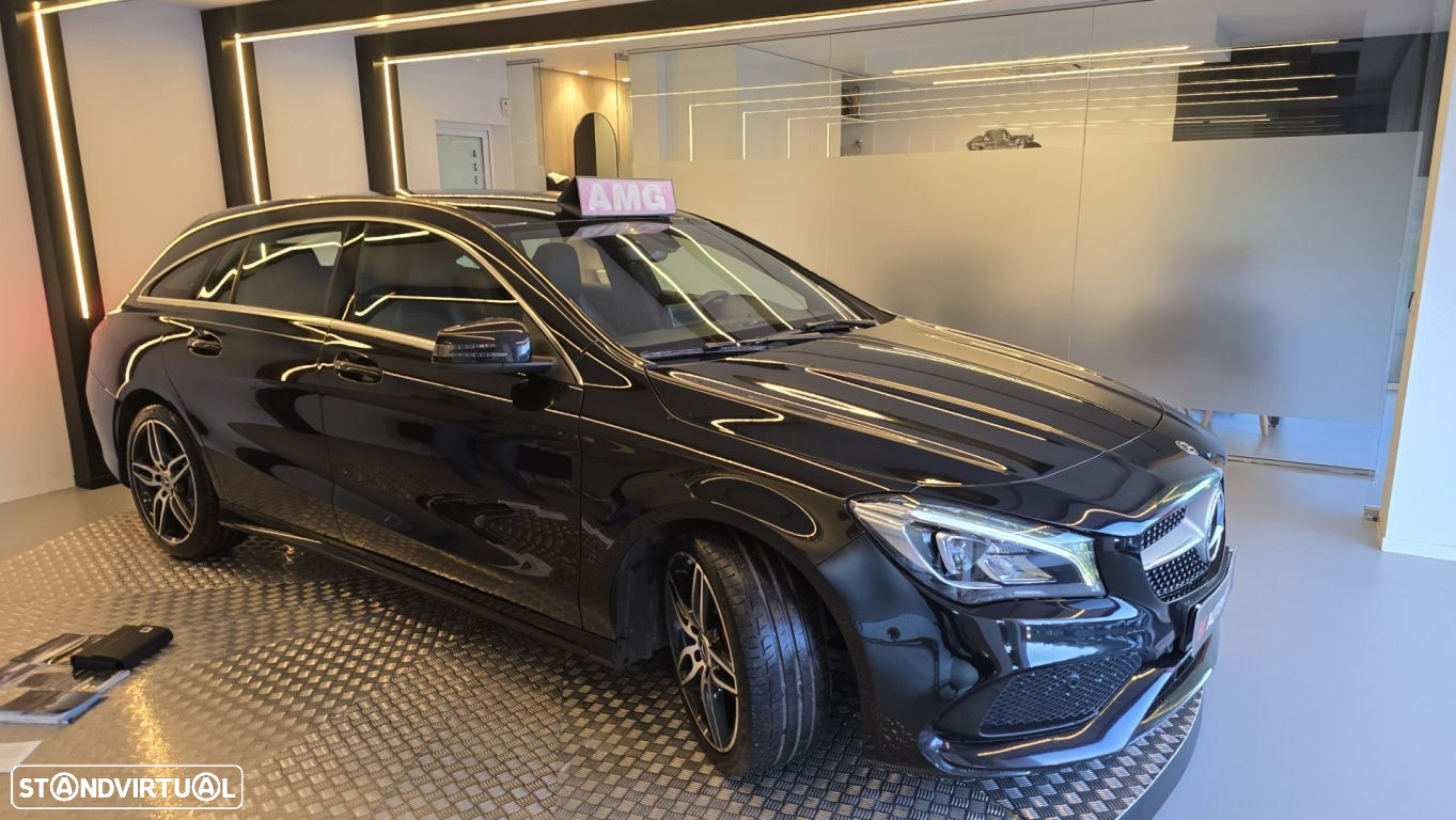 Mercedes-Benz CLA 200 d Shooting Brake AMG Line Aut. - 18