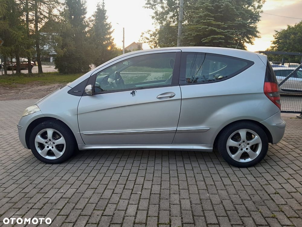 Mercedes-Benz Klasa A 170 Avantgarde - 2