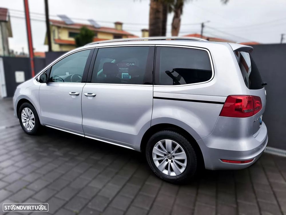 VW Sharan 2.0 TDi Confortline - 12
