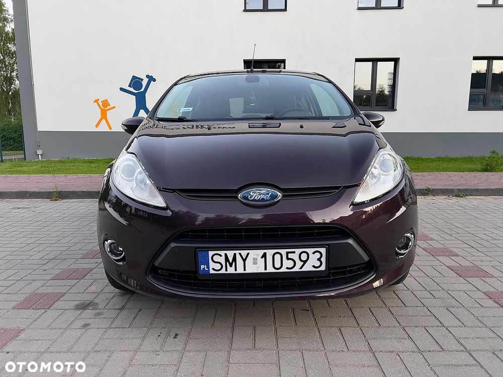 Ford Fiesta 1.25 Titanium - 2