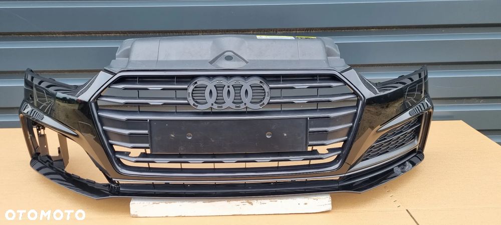 AUDI A5 8W6 S-LINE 2016- Zderzak przód oryginał MA023 - 3