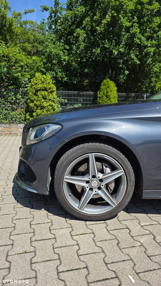 Mercedes-Benz Klasa C 180 7G-TRONIC - 8