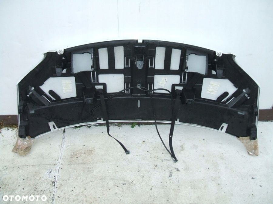 SMART FORTWO 453 MASKA BŁOTNIK ZDERZAK LAMPY WZMOCNIENIE CHŁODNICE PRZÓD - 4