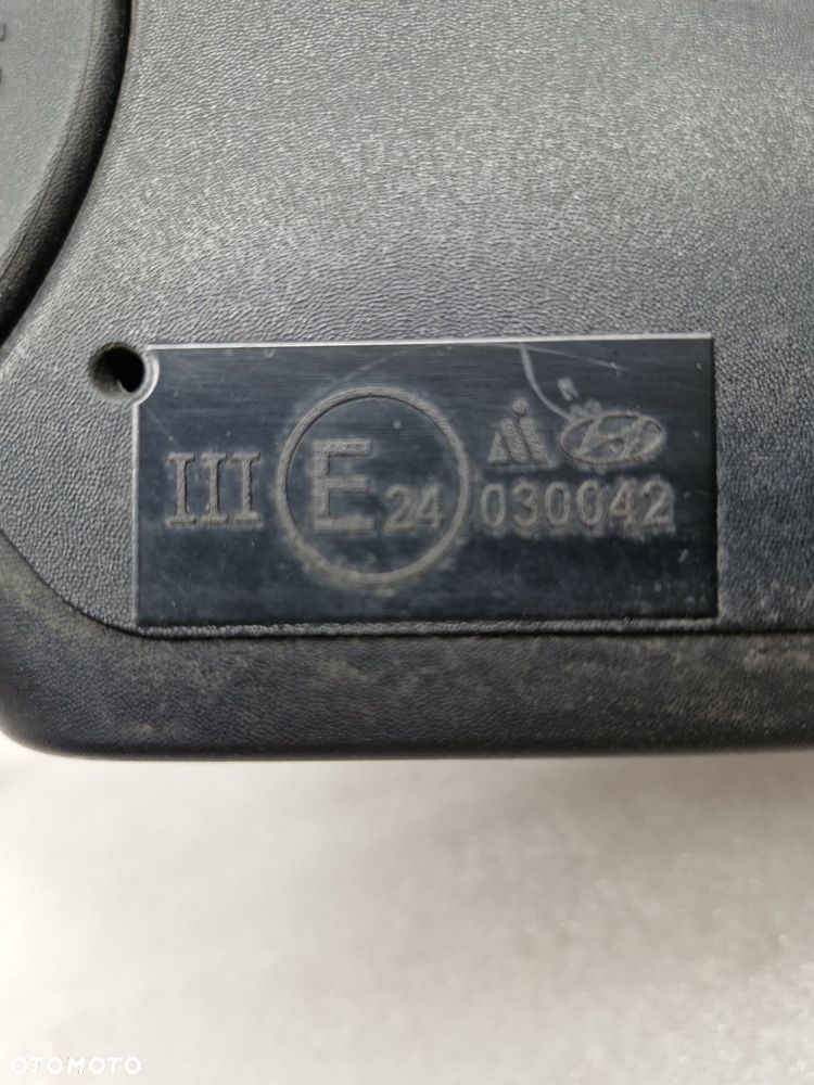 HYUNDAI i20 II LUSTERKO ZEWNĘTRZNE PRAWE  87617-C8080 - 7