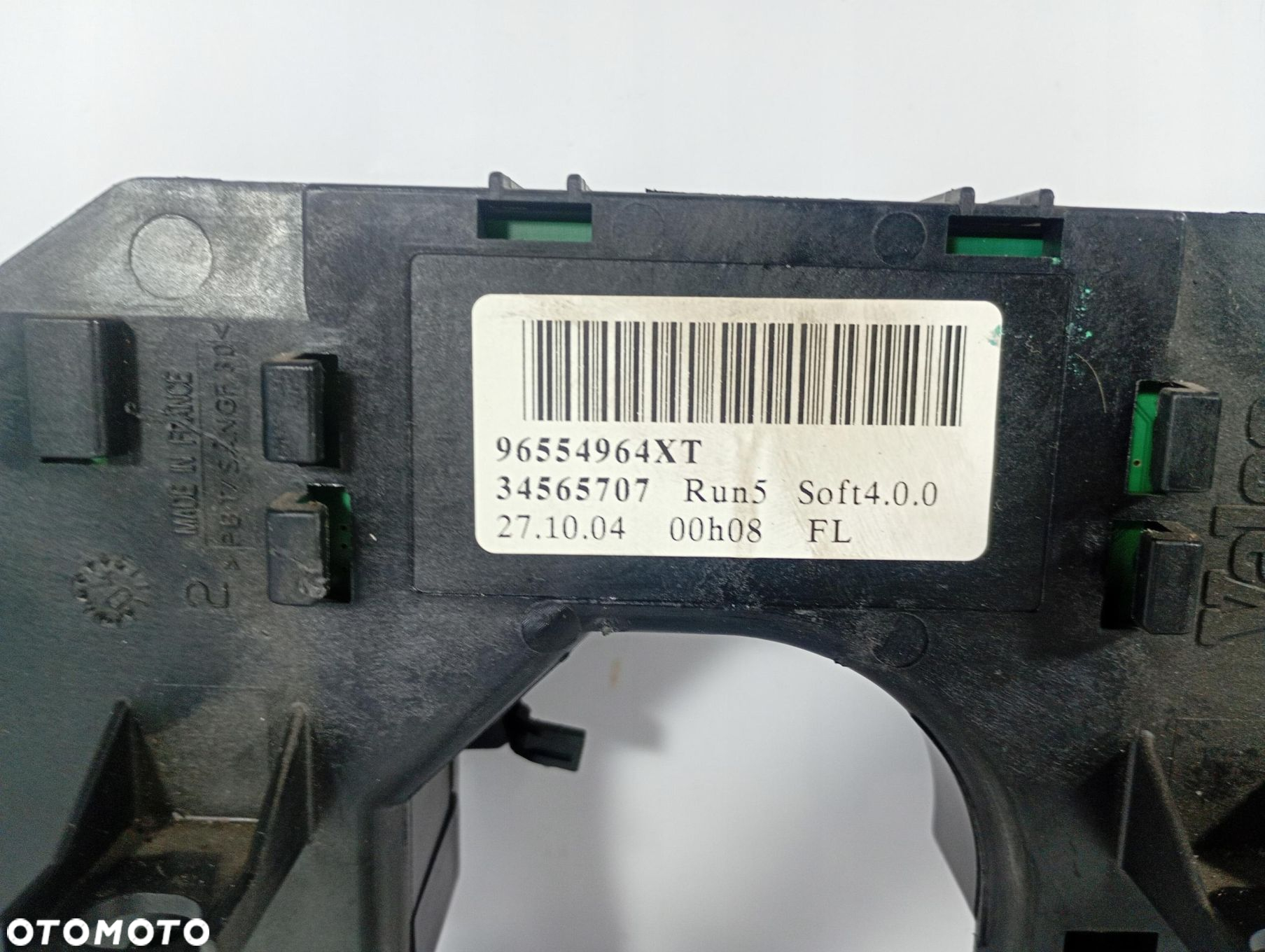 Citroen C4 04-10 WŁĄCZNIK STEROWANIE PRZEŁĄCZNIK ZESPOLONY OE 96554964XT - 4